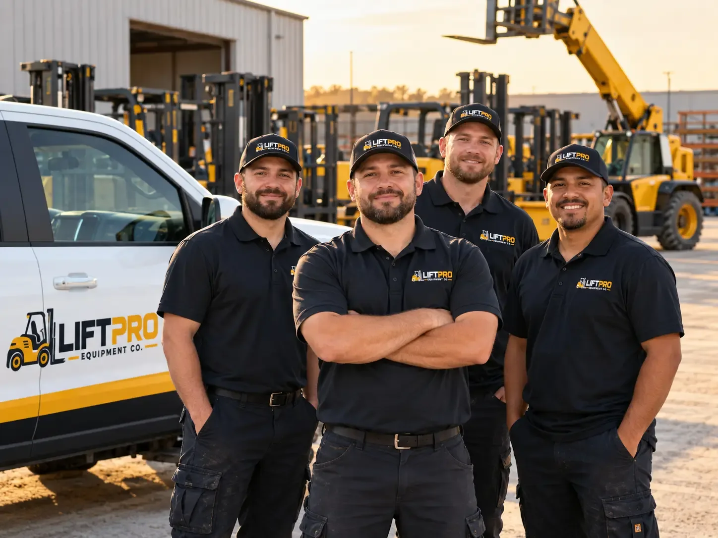 Forklift Rental company in Broken Arrow, OK