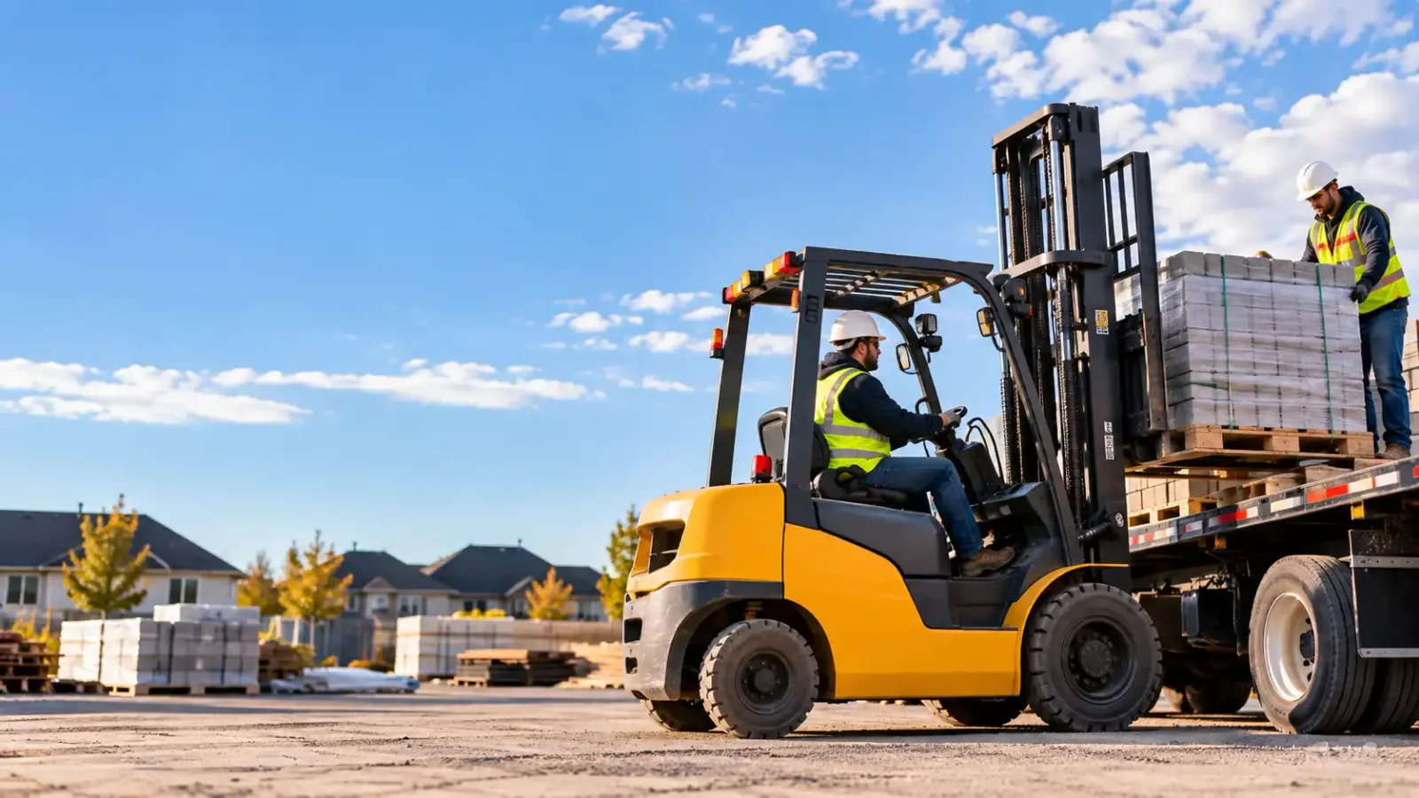 Forklift Rental in Broken Arrow, OK